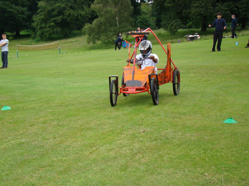 Image of The Annual Brades Lodge Soap Box Derby 