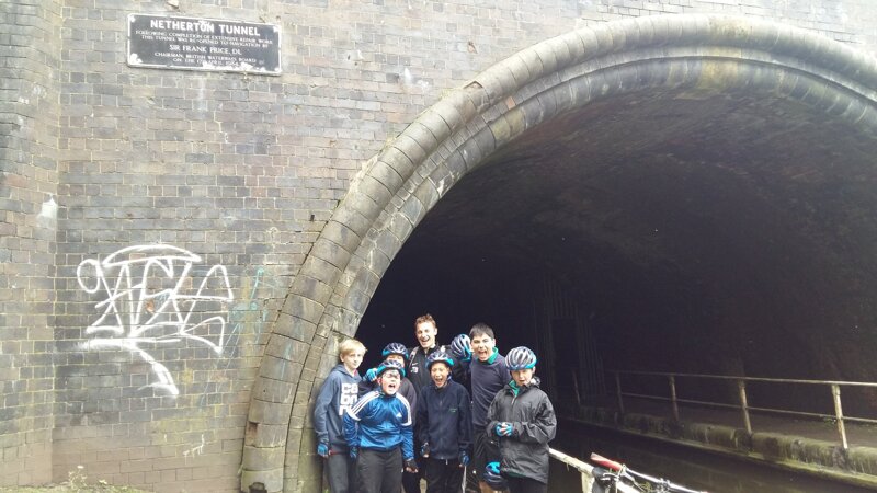 Image of We Survived the Tunnel!!